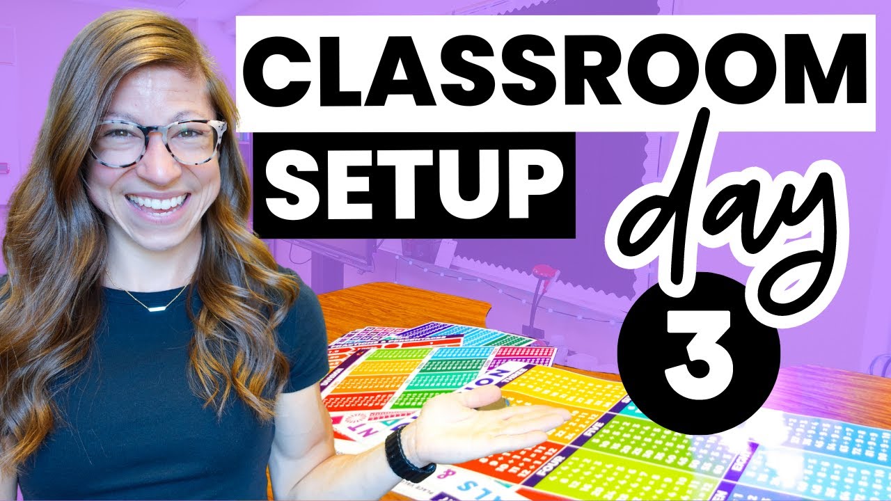Classroom Setup Day 3 | Falling in Love With Teaching Again VLOG 20