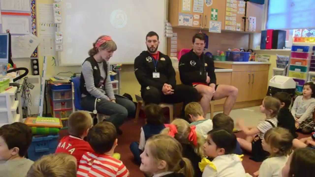 World book day at La Moye School