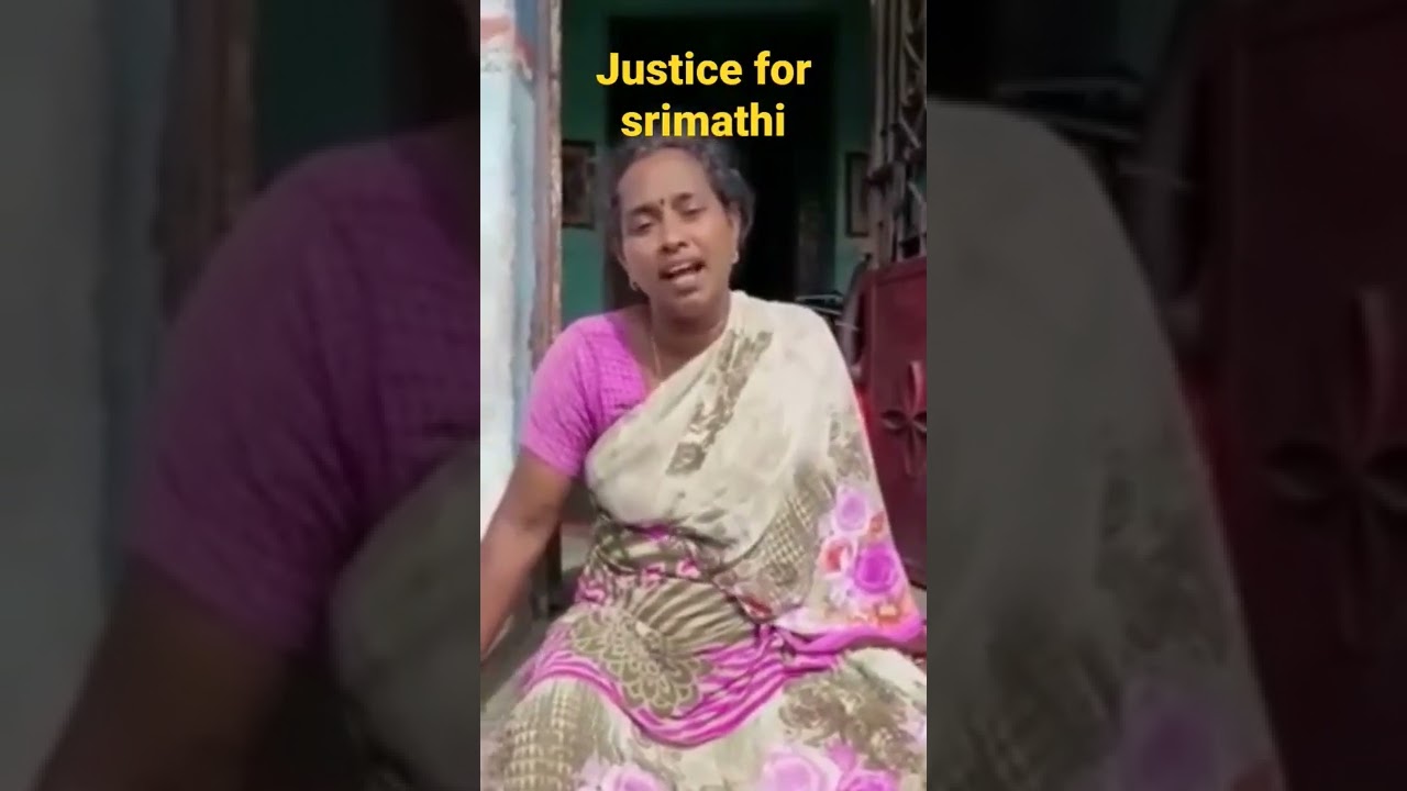 Justice for srimathi l Srimathi Mother crying