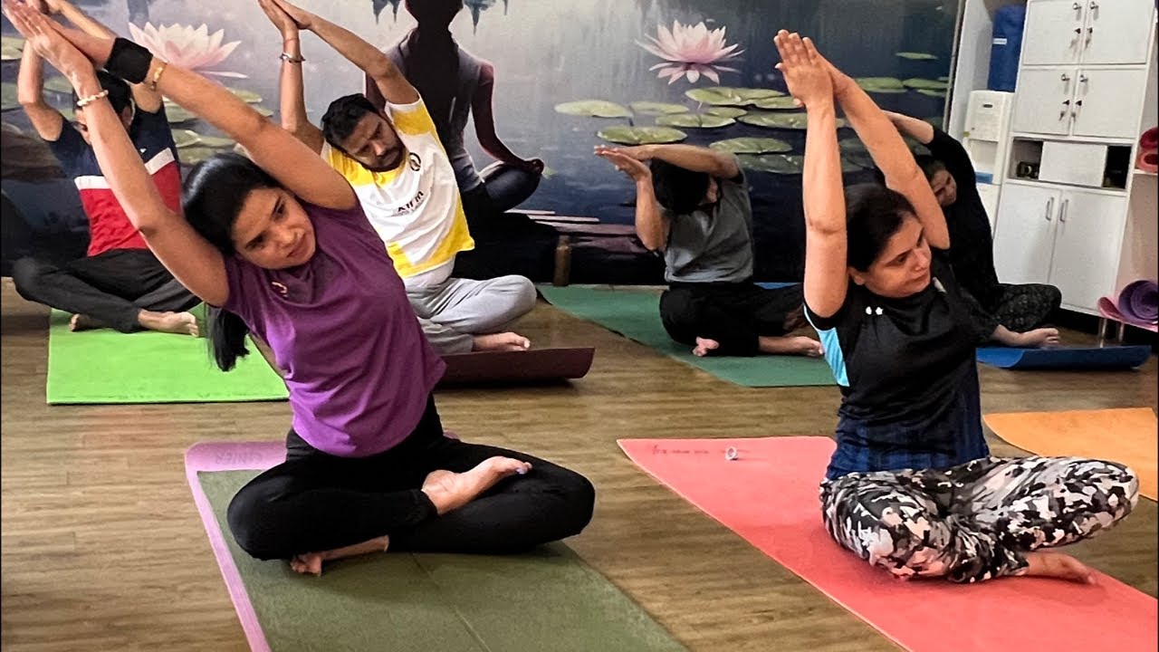 Vedic Life Free Yoga classes is live for weightloss and your all health problems. @vedicyogaofficial