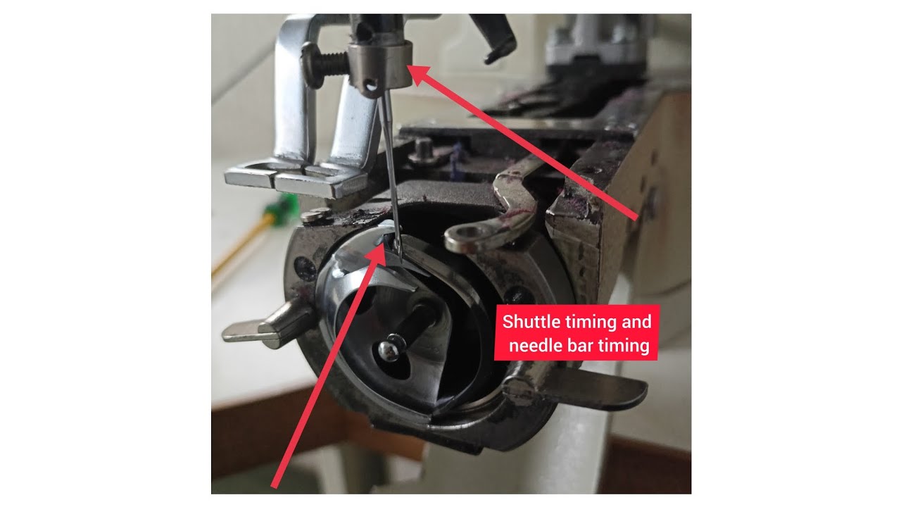 brother 430D Shuttle timing and needle bar timing ಕನ್ನಡ Video....