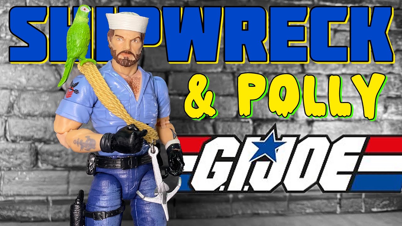 SHIPWRECK & POLLY 🦜 G.I Joe Classified #70 🚢 Hasbro | Unboxing y Reseña en español