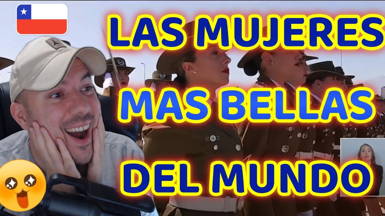 LAS MUJERES MAS BELLAS DEL MUNDO DESFILANDO EN LA PARADA MILITAR CHILENA 2025