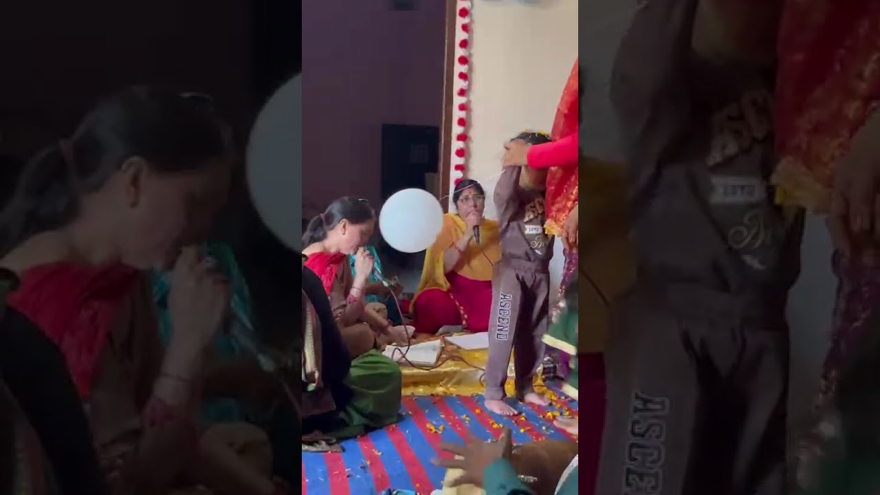 भजन-मेरे सावरे दी राधा किवे नचदी #radheradhebhajanmandali#viralvideo #VCMvrindavan bhajan