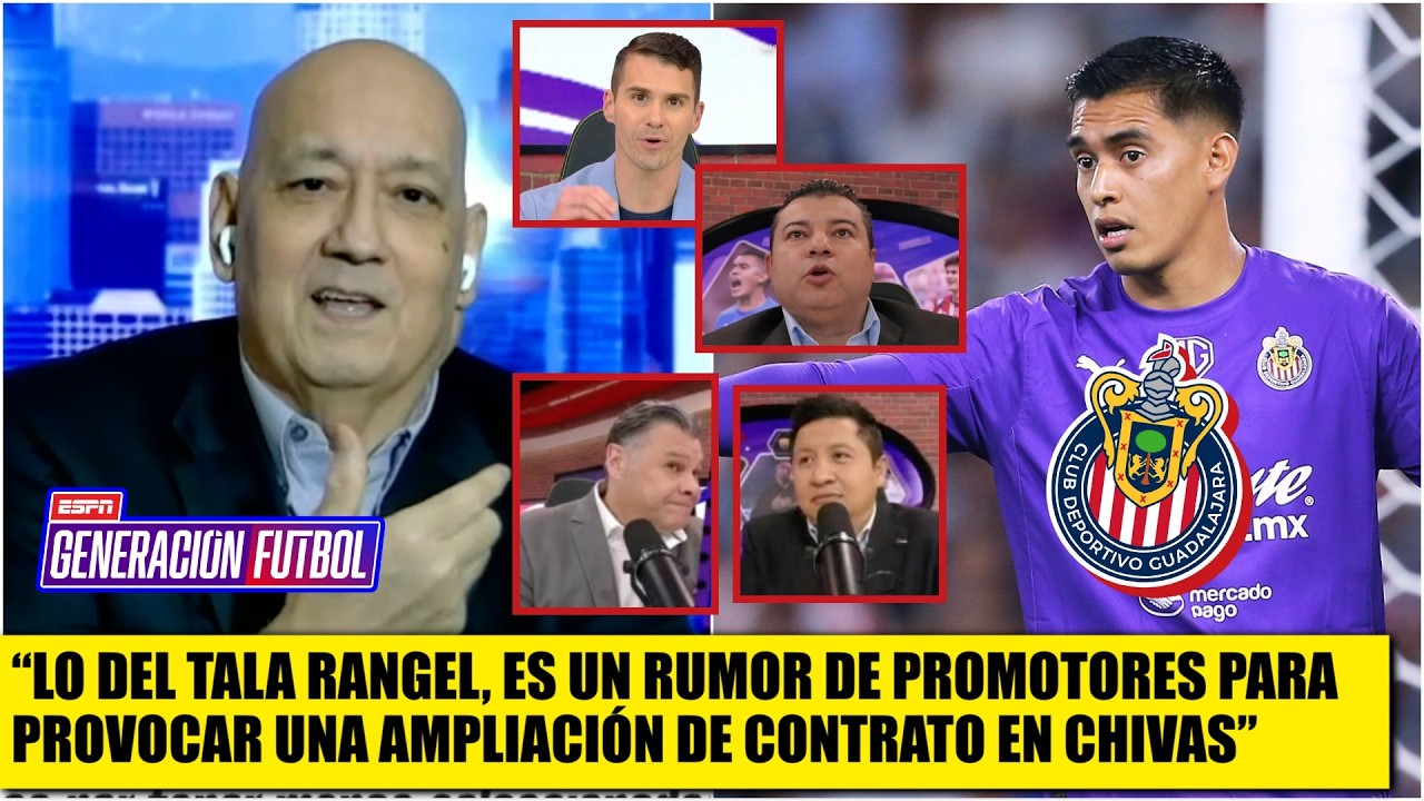 Rafa SOLT&Oacute; LA PERLA sobre TALA RANGEL: NO SER&Iacute;A RARO QUE FUESE UN RUMOR DE PROMOTORES | Generaci&oacute;n F