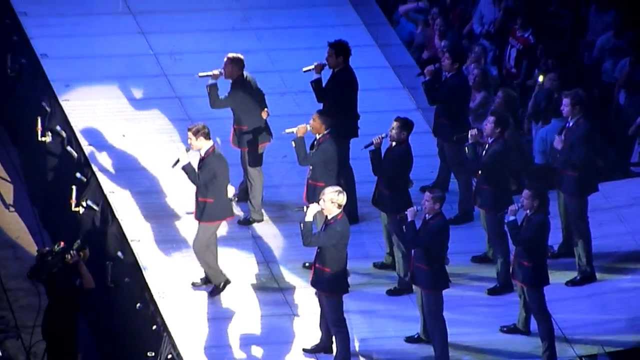 The Warblers - Raise Your Glasses (Live)