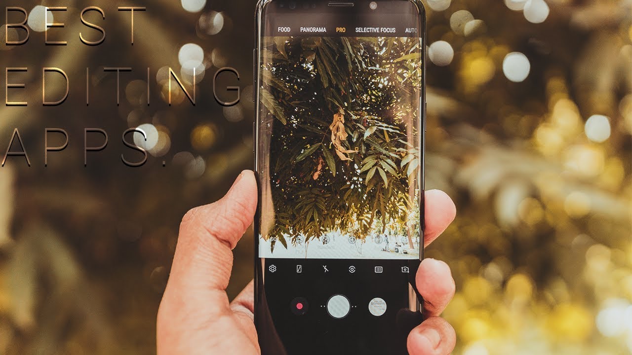 Top 3 Amazing Photo Editing Apps For Android (2018)!