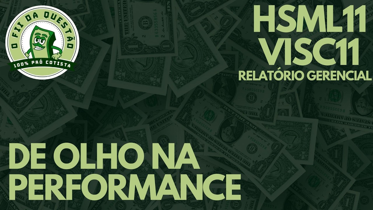HSML11 / VISC11 - VISC ENTRANDO NA MESMA SITUAÇÃO DE XPML...