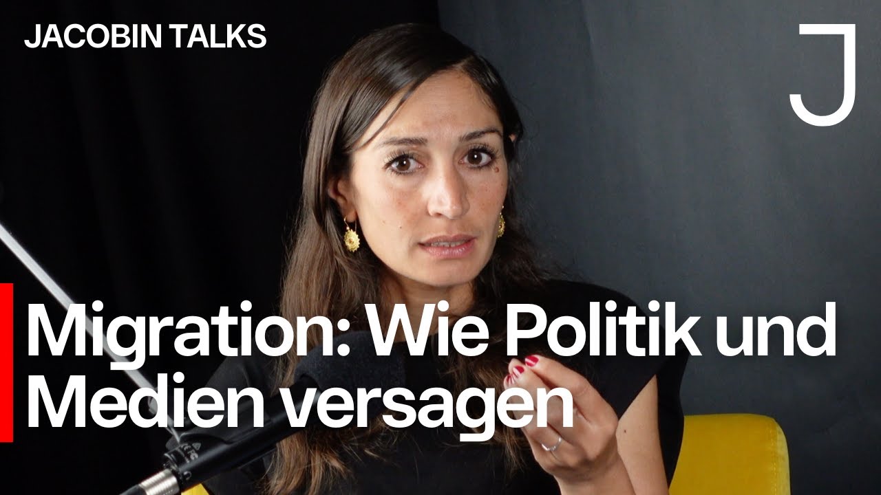 Rassismus macht Deutschland unsicher | Jacobin Talks mit Gilda Sahebi