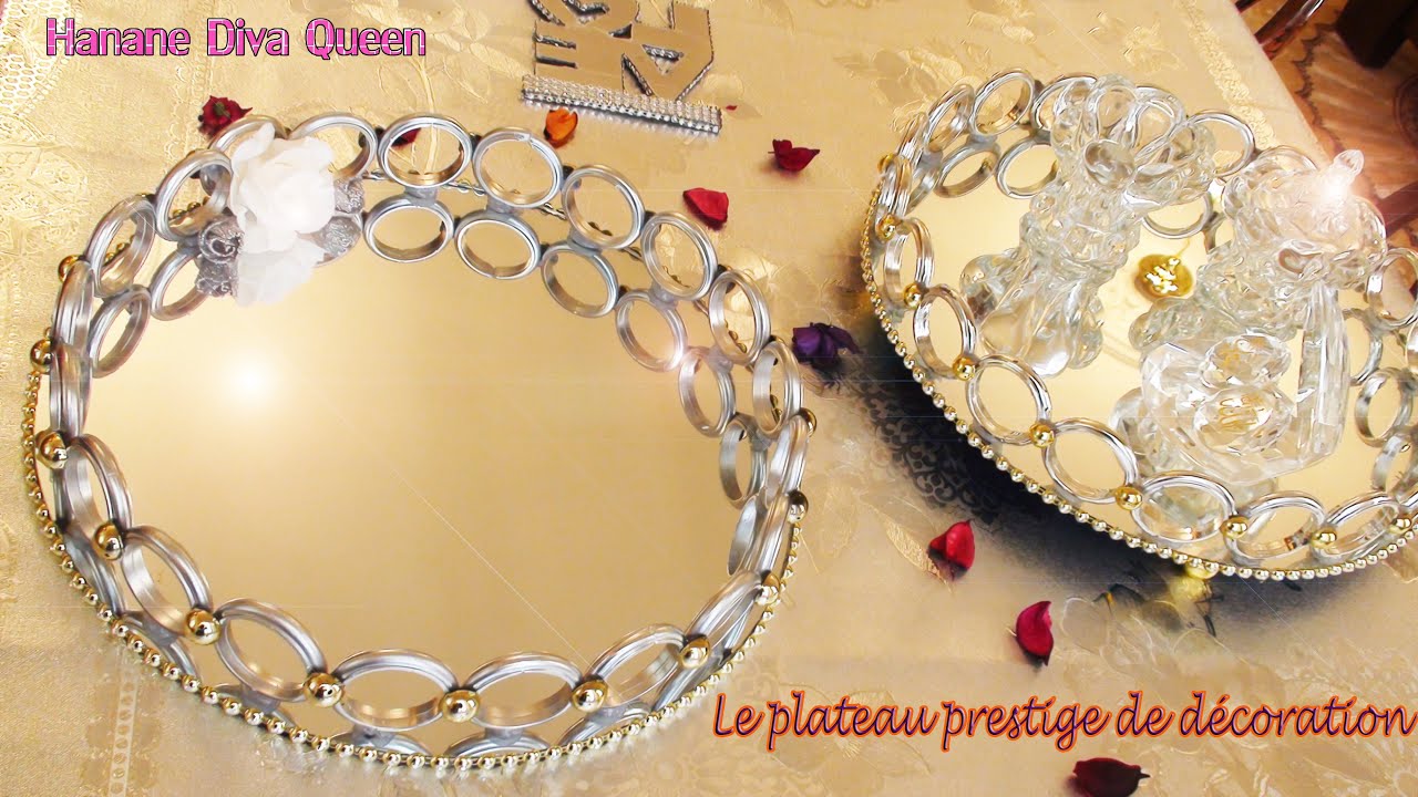 صينية أكسيون للديكور / le plateau prestige de décoration / NEW الجزء الأول