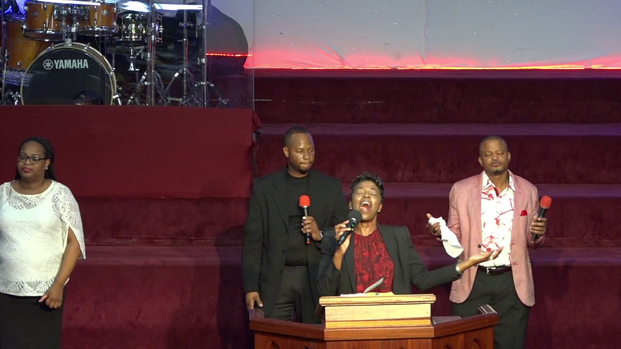 Pastor Terez Nixon: Sing Praises Unto God Medley & You Made A way