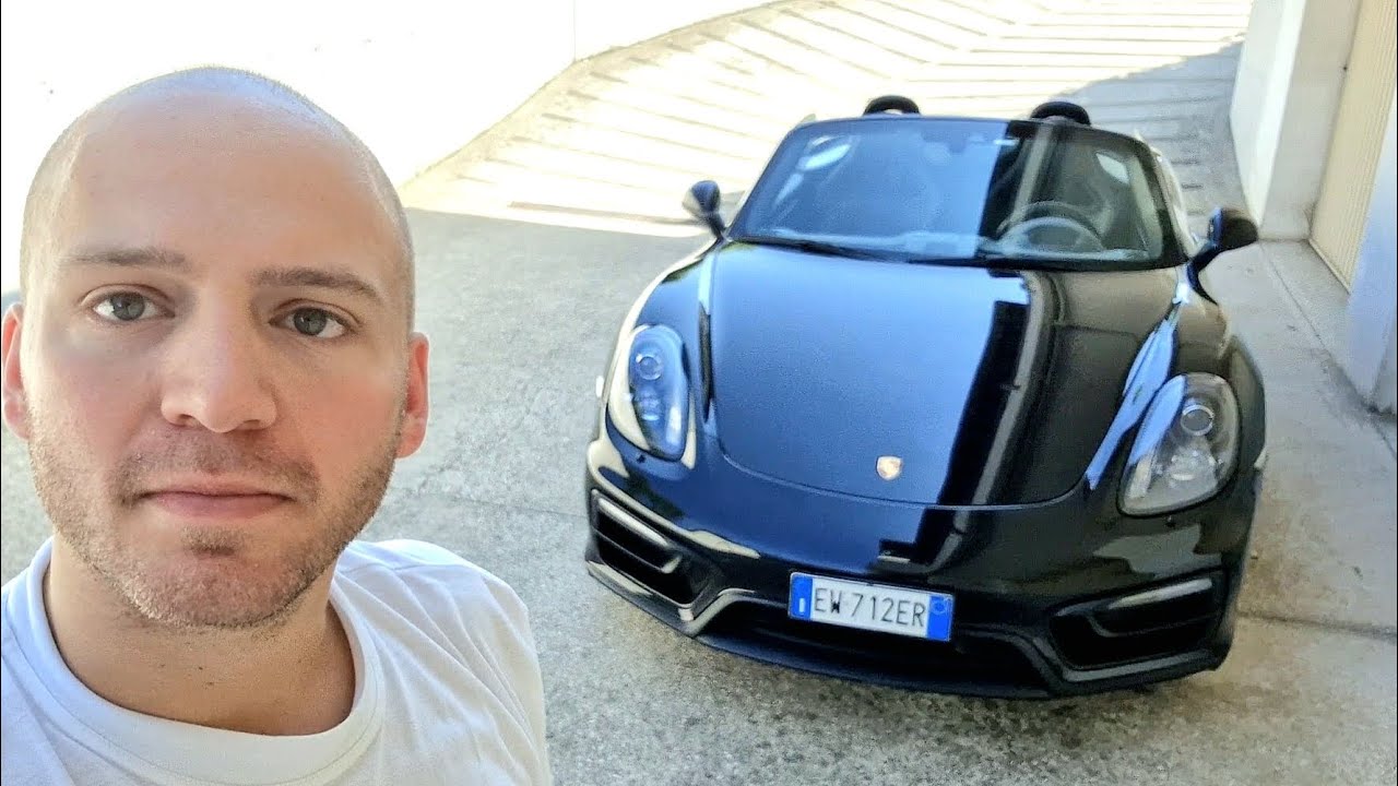 La mia nuova Porsche Boxster 981 GTS