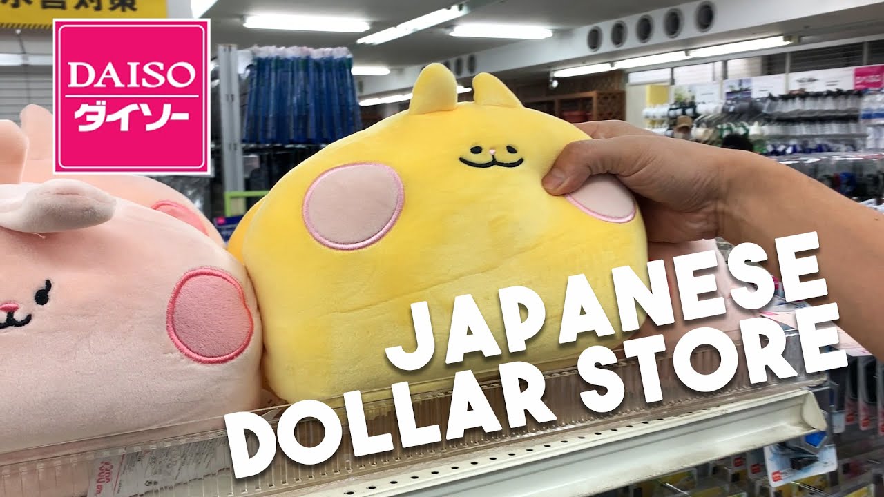 Biggest DAISO 100YEN Store in Tokyo
