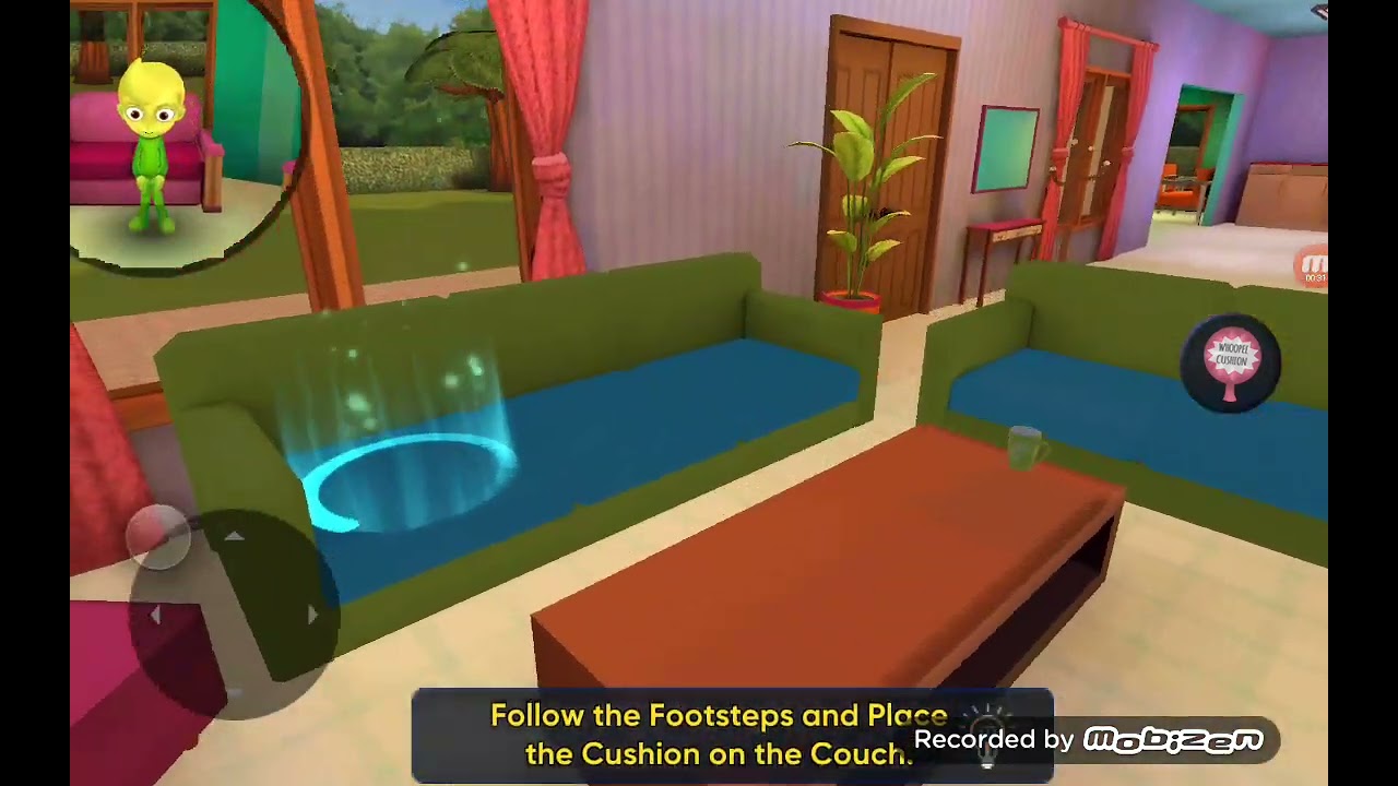 Siblings Life Sim Game - Level 1 Gameplay