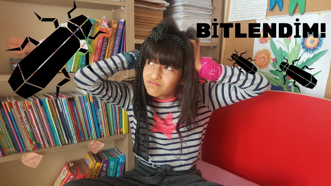 BİTLENDİM😦🕷😣BİTLERDEN NASIL KURTULDUM🤔KÂBUS