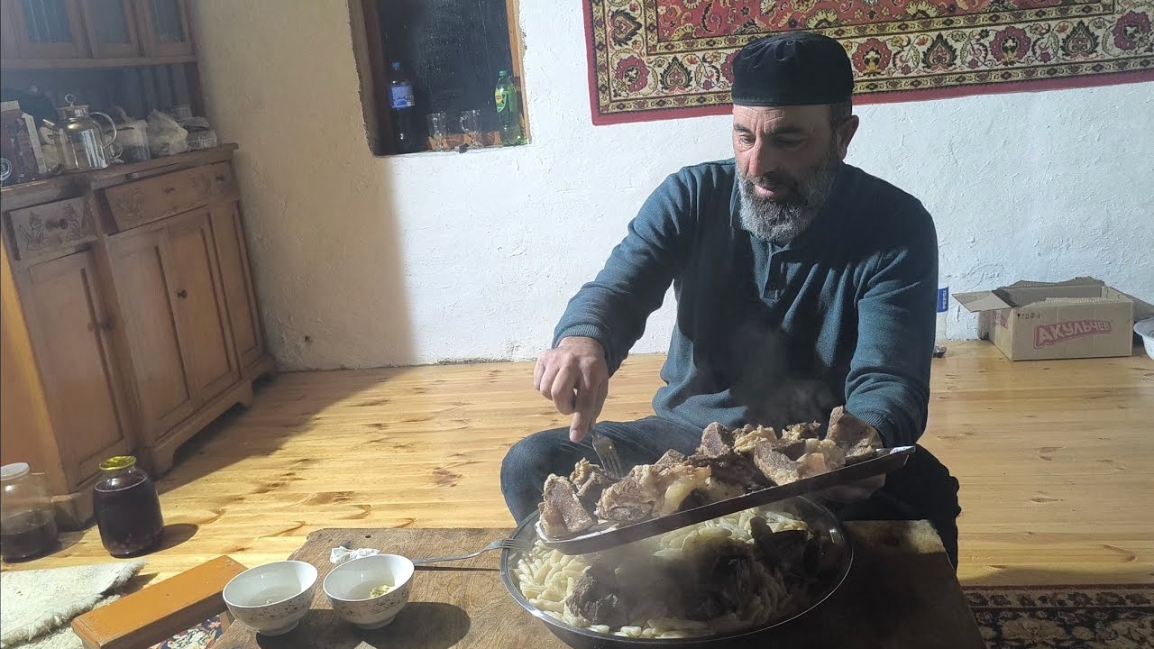 Махкеты.Чармой.Шир ц1а, бовха кхерч, товха, пеш, жижиг гала, йей, бецах даькхина чай.Лайчимхалг.1а.😂