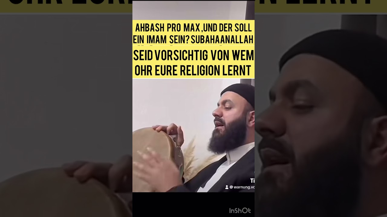 Die Ahbash und ihre Haltung zum Singen im Islam