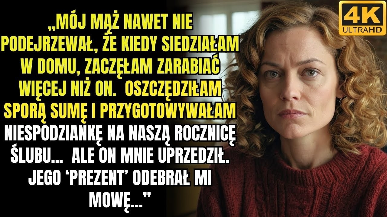 „Mój mąż nawet nie podejrzewał, że kiedy siedziałam w domu, zaczęłam dobrze zarabiać Oszczędziłam
