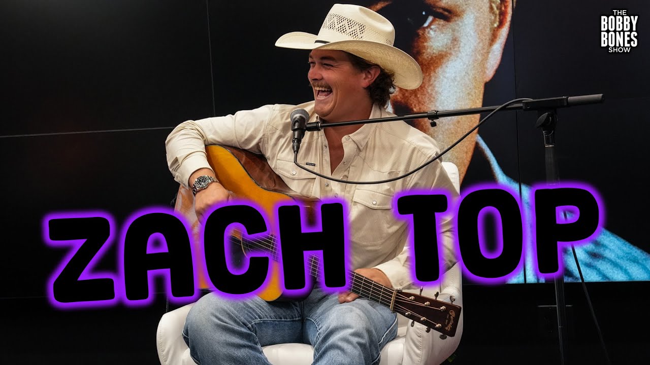 Zach Top's Family Band Inspired His Career & His Best Songwriting Moment