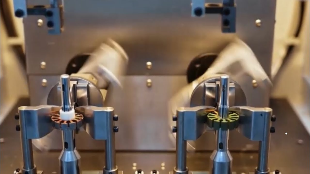 Hekzatech BLDC Motor Production Line | Advanced Technology & High Quality
