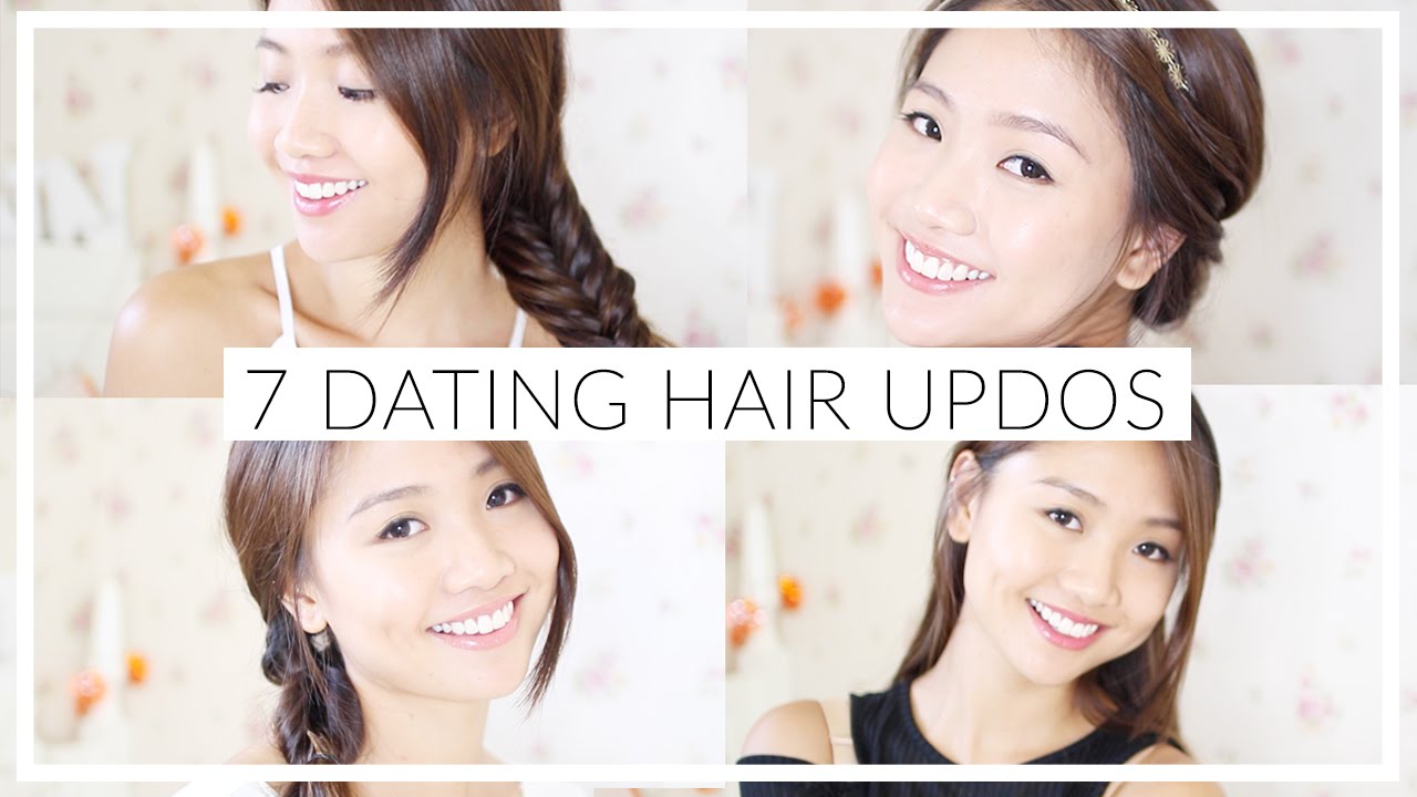 🎃7個約會頭髮造型 7 Dating Hair Updos | Pumpkin Jenn🎃