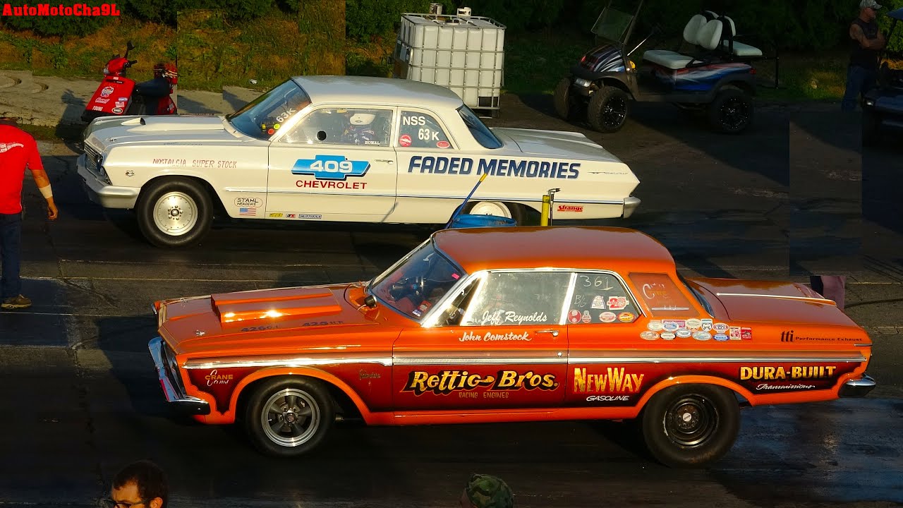 Nostalgia Super Stock cars of the 60's