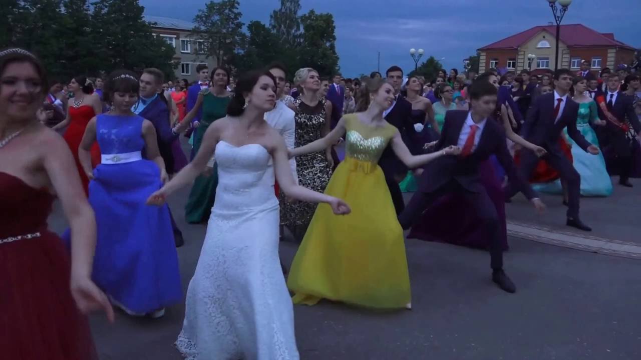флеш моб г.Краснослободск выпускной 2016