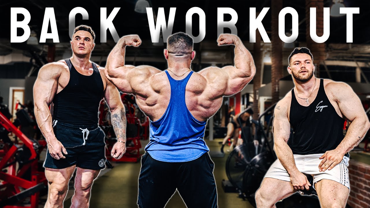 Ramping Things Up | Back Workout