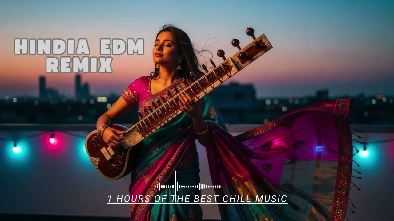 Nonstop Desi Night Party 2025 | Indian EDM Club Mix for Dance Lovers