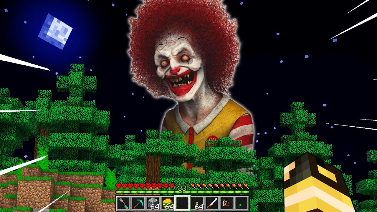 HO INCONTRATO RONALD MCDONALD NEL MIO MONDO DI MINECRAFT!!