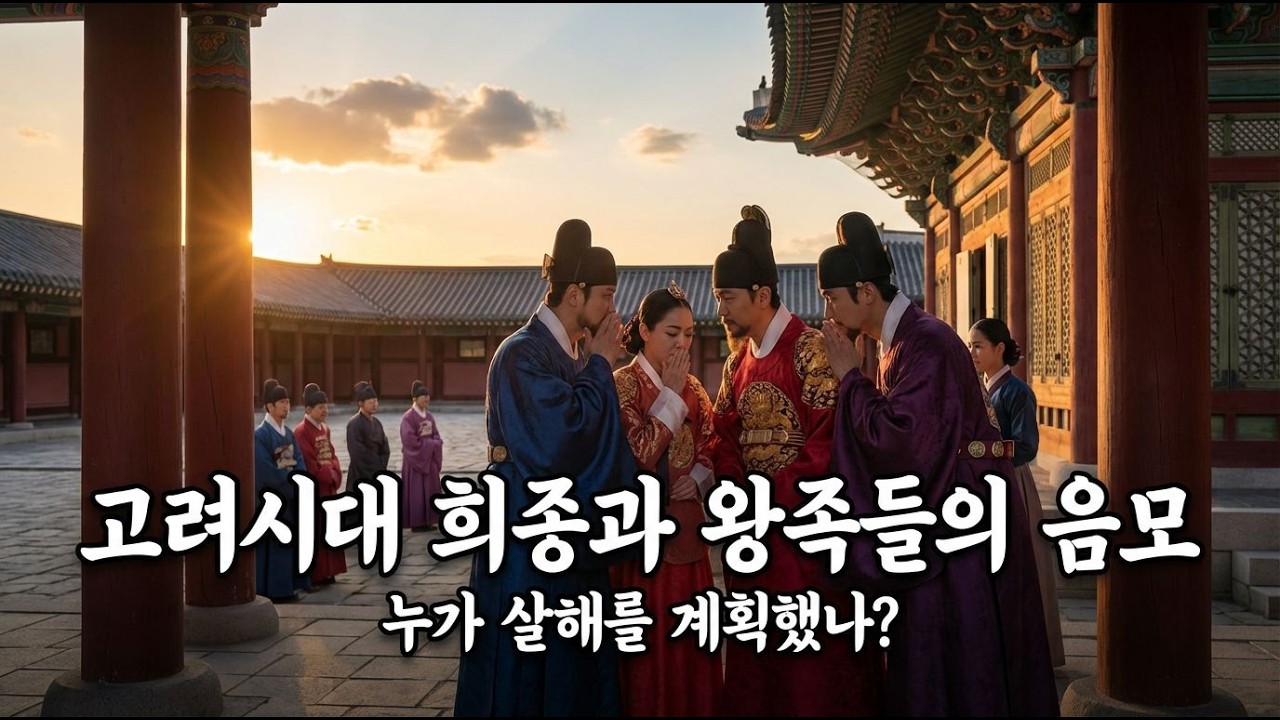 희종의 궁중 음모: 왕권을 지키려 했던 마지막 발악