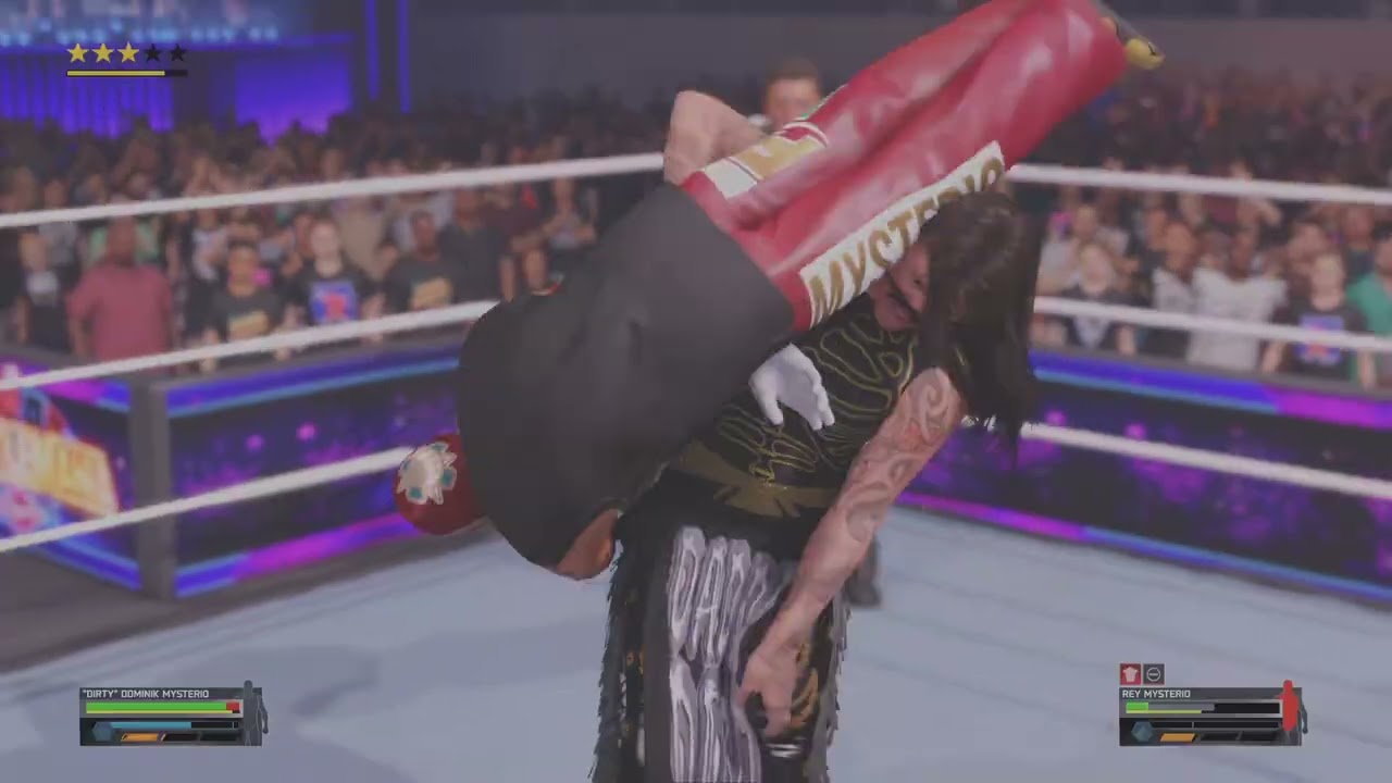 Dominik  mysterio  vs  rey  mysterio
