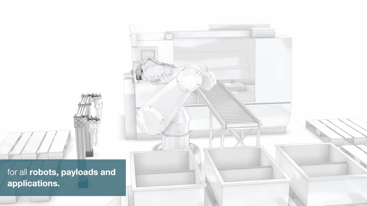 Robotic tool changer systems MPS for all robots