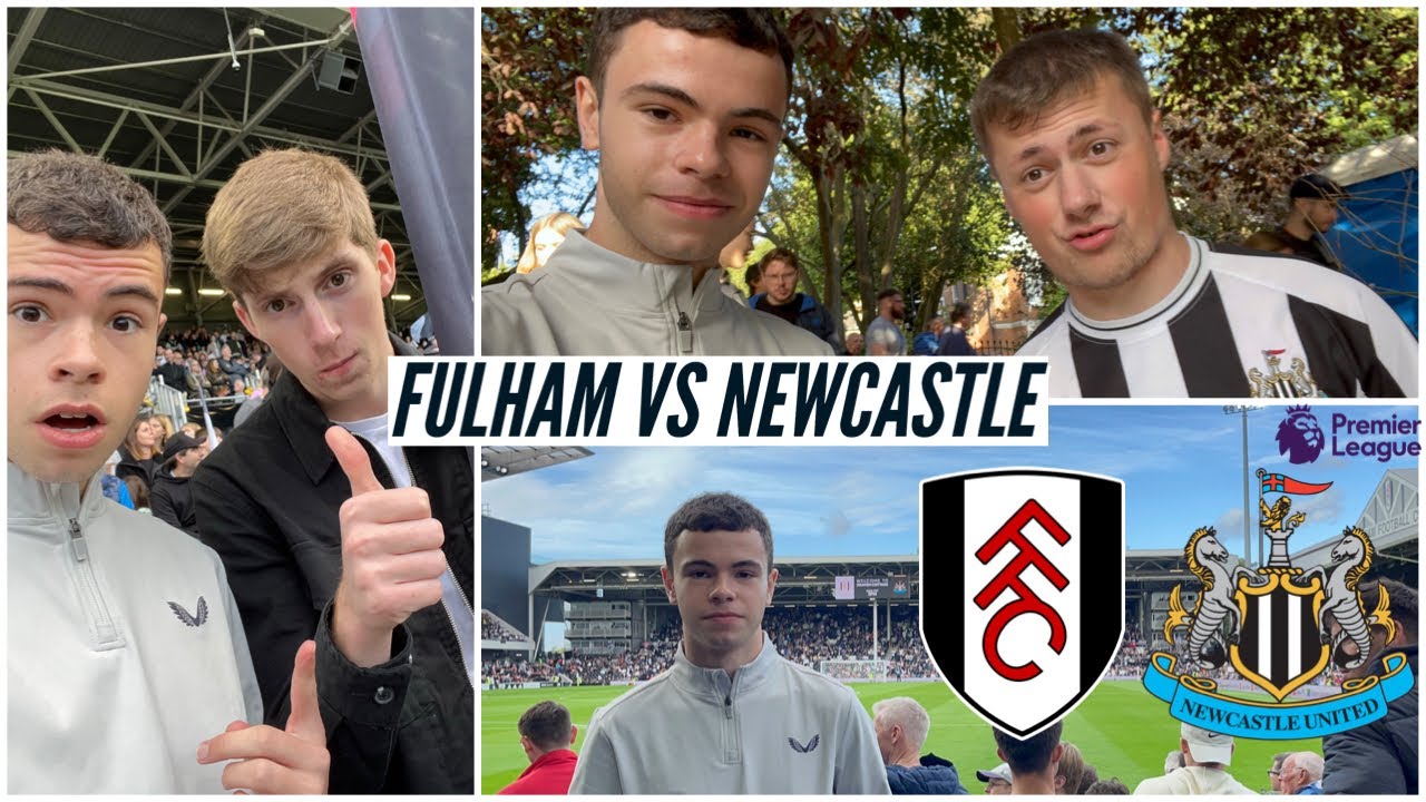 NEWCASTLE *SMASH* 10 MEN FULHAM ft. Adam P!! - Matchday Experience @ Craven Cottage (Premier League)