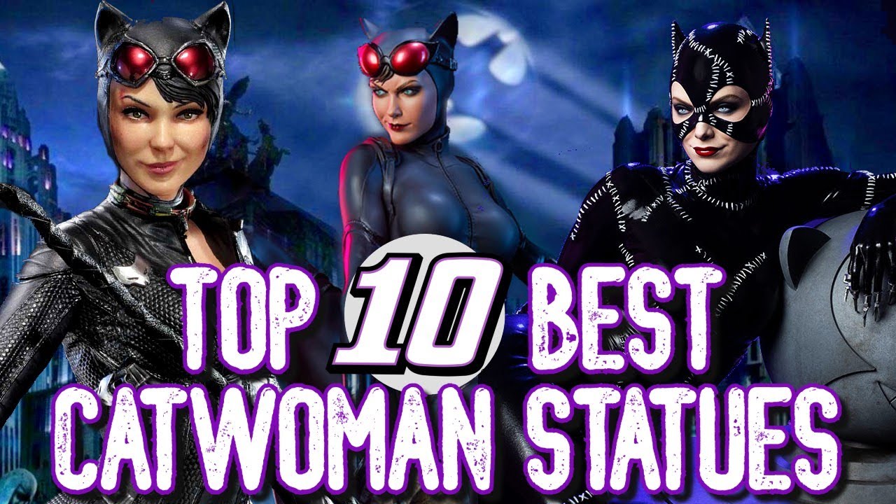 Top 10 BEST Catwoman Statues Of All Time!