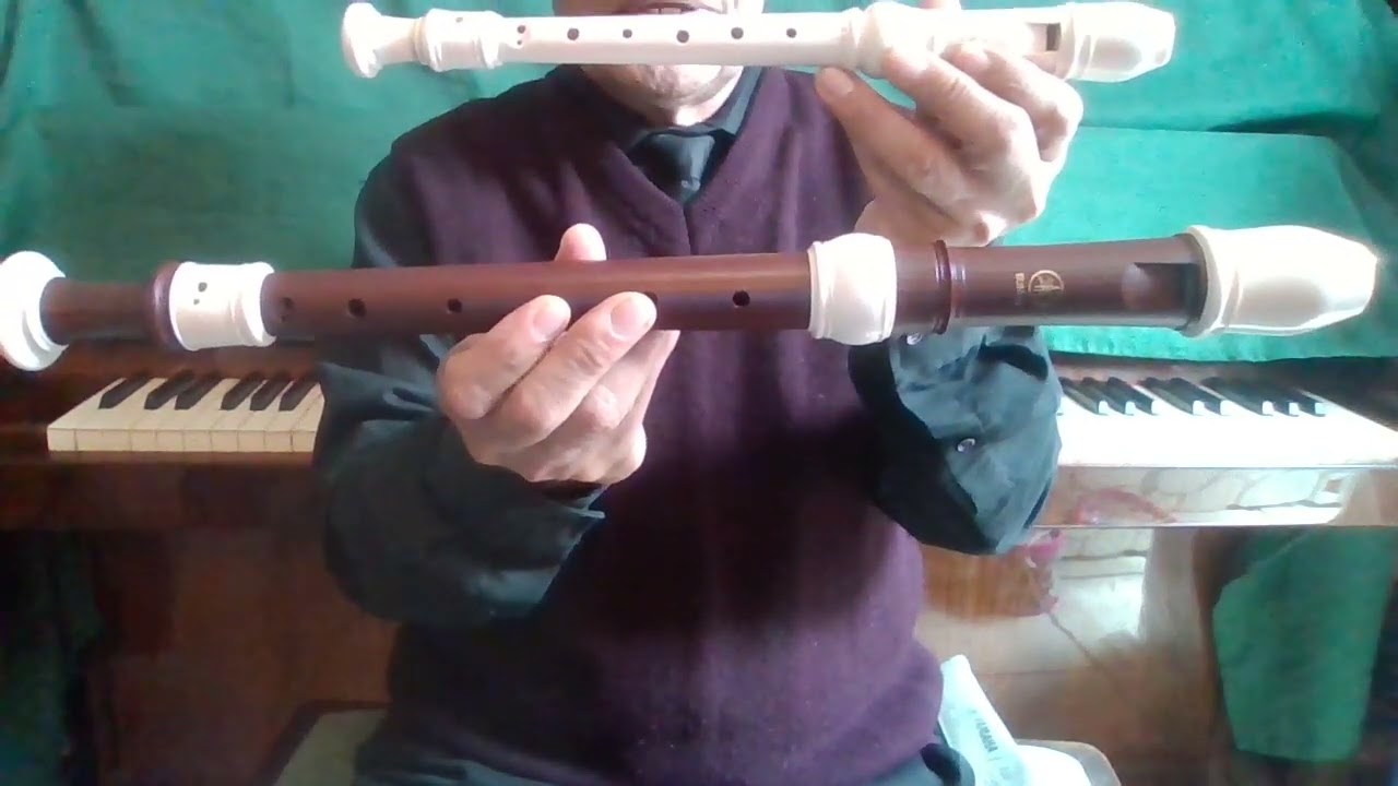 5. La flauta dulce contralto