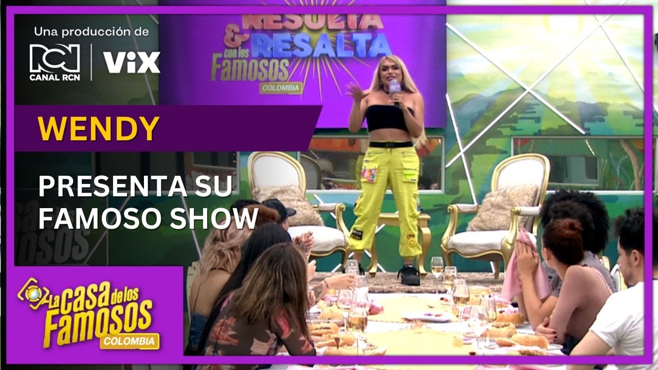 ‘Resulta y resalta’ de Wendy Guevara en La casa de los famosos Colombia