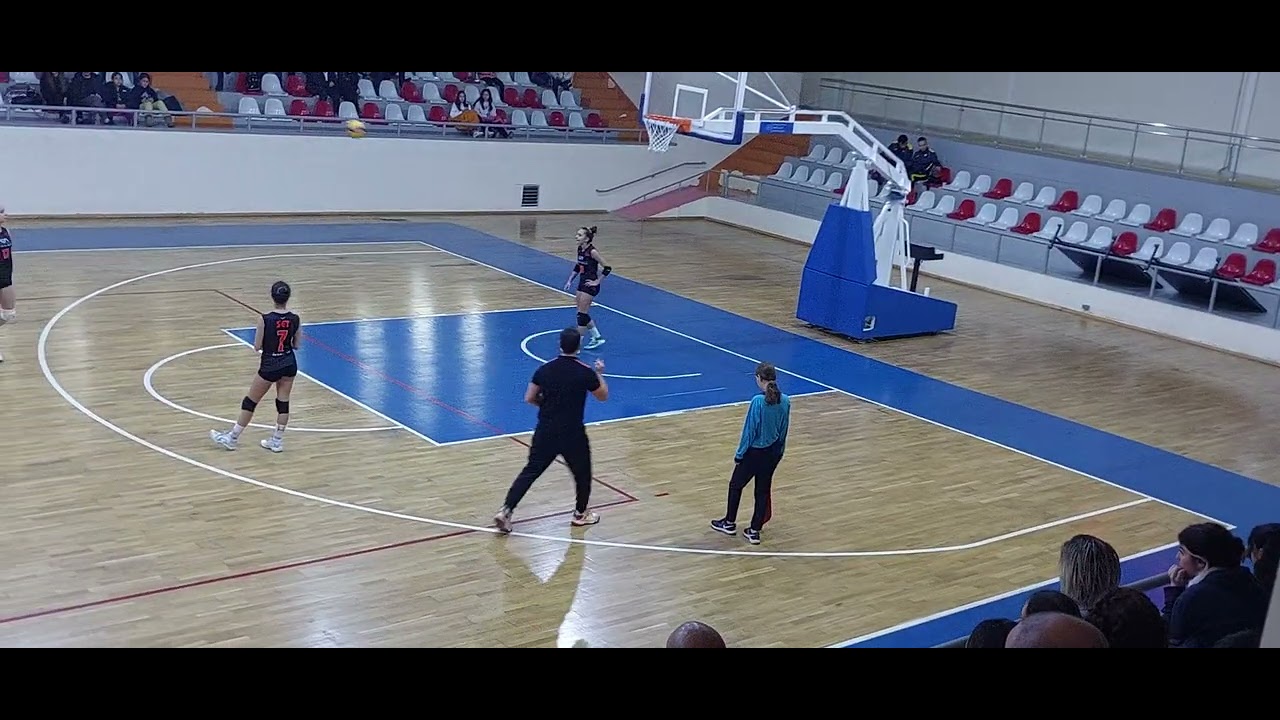 Set  - GS  MKSL VOLEYBOL MAÇI.  SET VOLEYBOL  3    -  GS   1