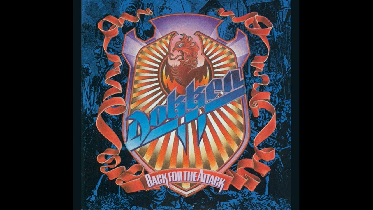Dokken - Heaven Sent – (Back For The Attack - 1987)