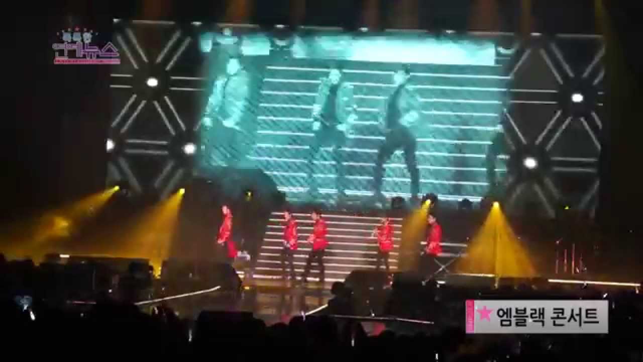141129 MBLAQ - Dress Up @ 'Curtain Call' Concert 엠블랙 커튼콜 드레스업