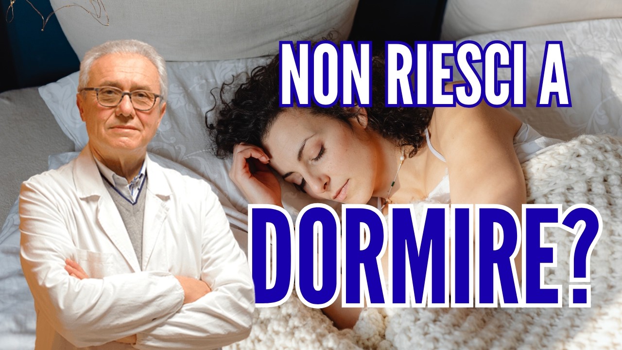 NON RIESCI A DORMIRE? Il Metodo Naturale per ritrovare il tuo ritmo vitale