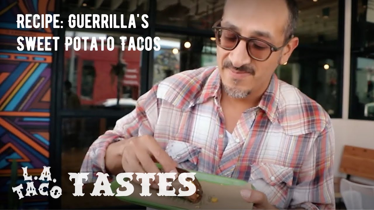 Recipe: Guerrilla Tacos' Sweet Potato Tacos