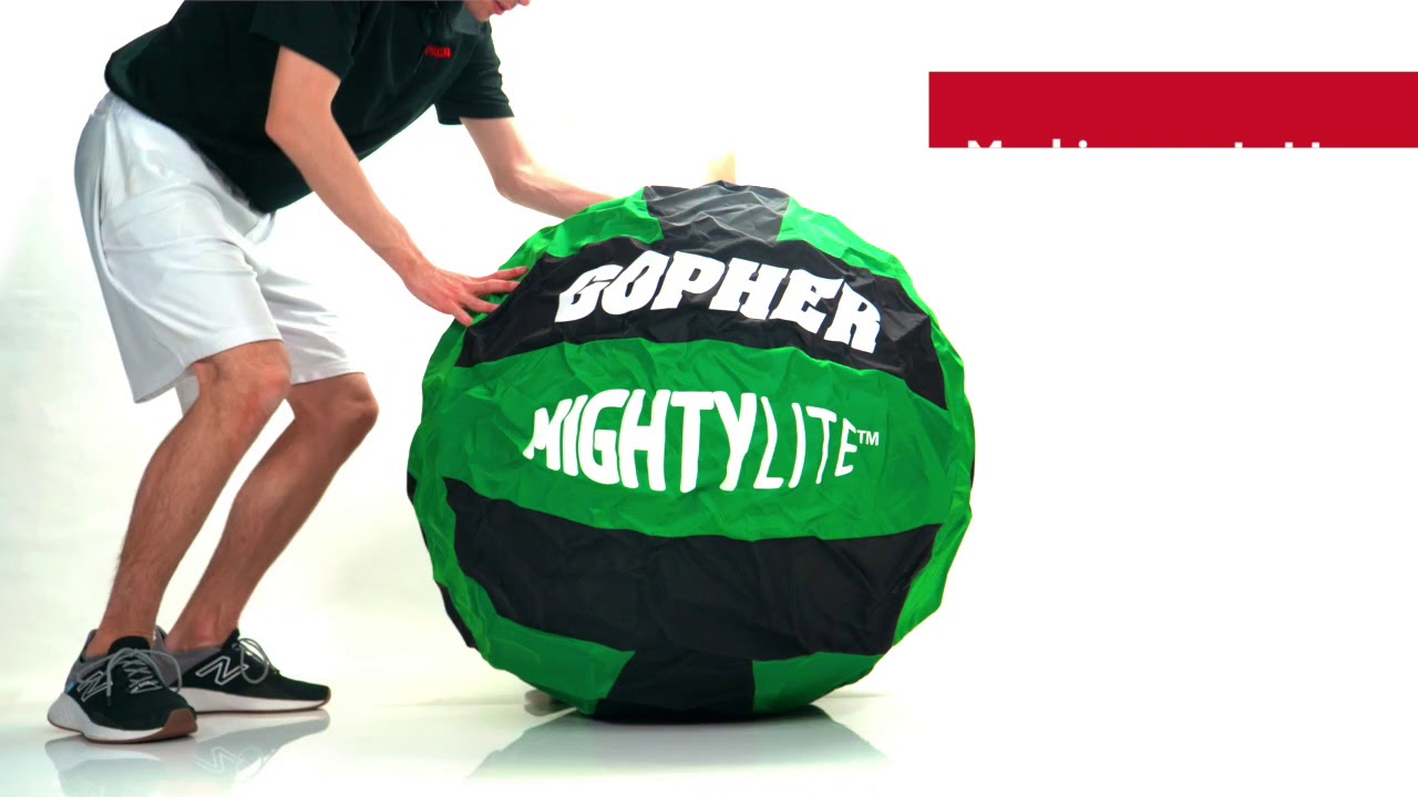 Supersize your next sport skills unit with these large, lightweight balls!