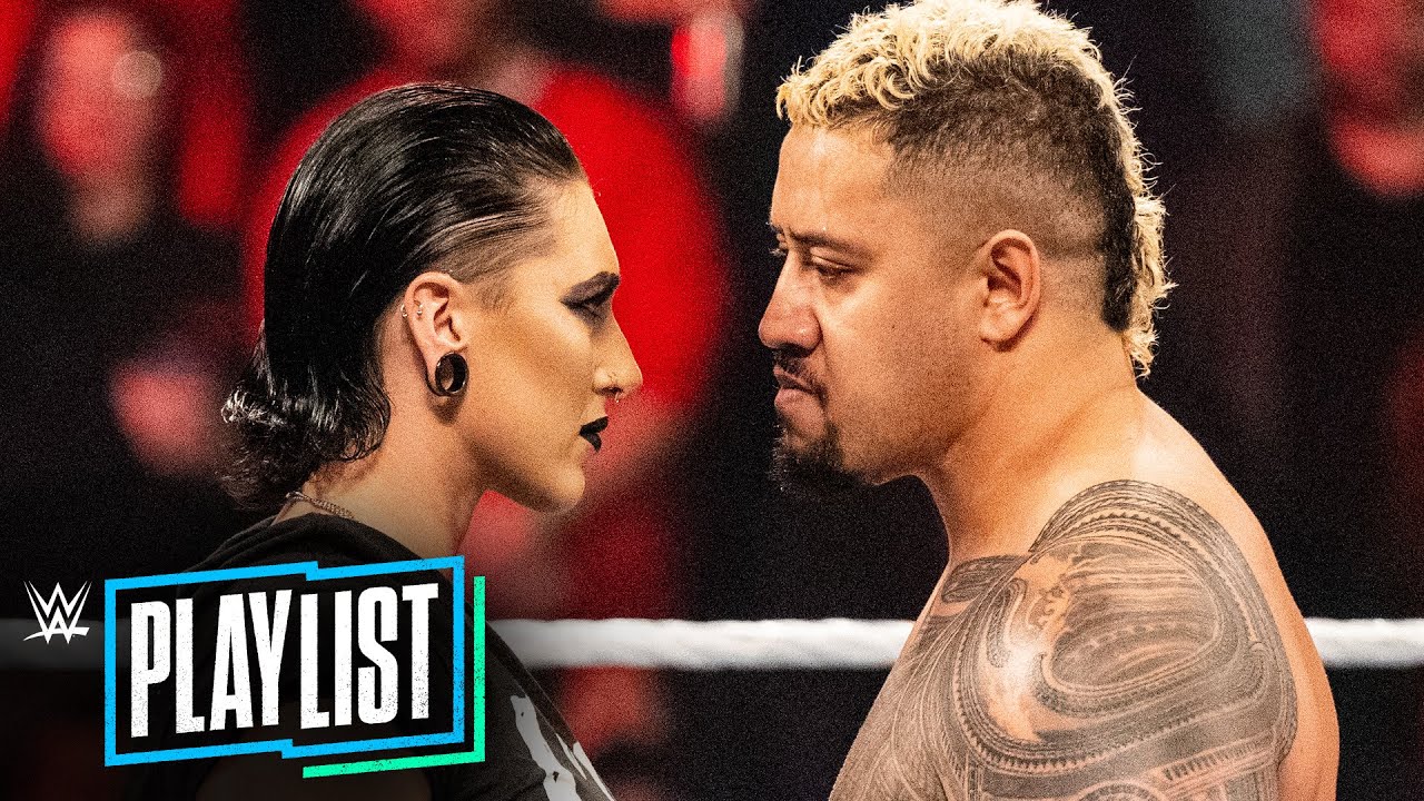 1 minute from every Raw of 2023: WWE Playlist