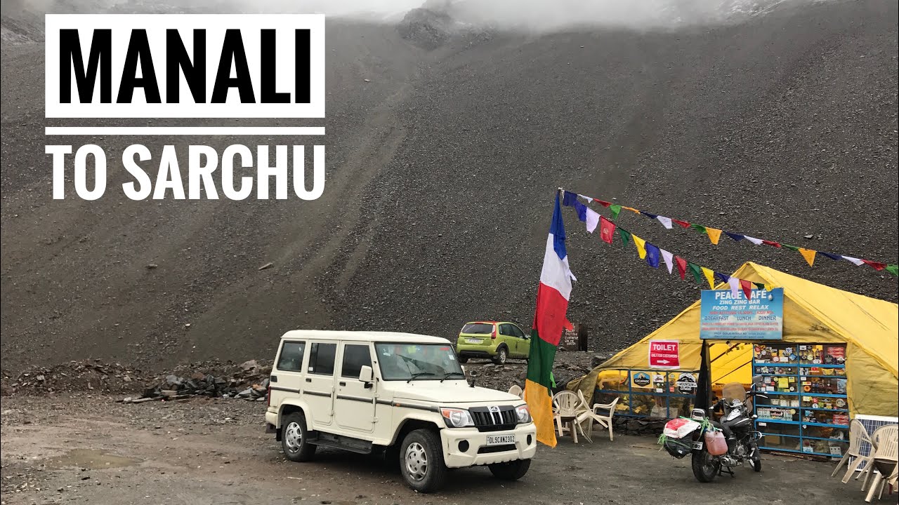 Manali To Sarchu | Snowfall in Bara-lacha la | Mahindra Bolero | Camping in Sarchu