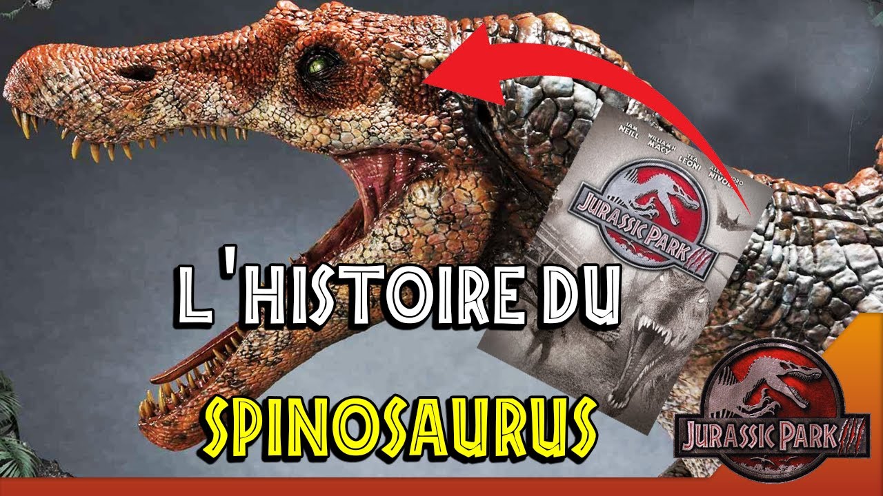 LE SPINOSAURUS DE JURASSIC PARK 3 N'EST PAS UN DINO ?!