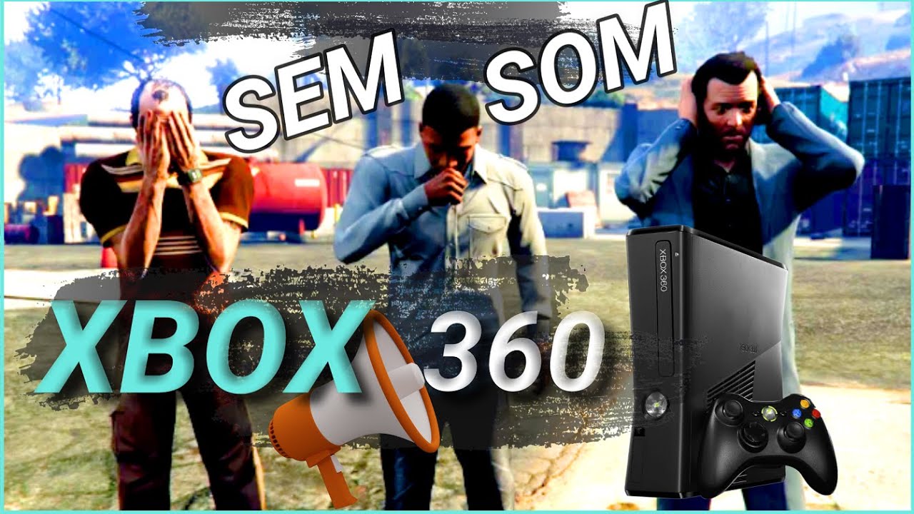 🟢 RESOLVIDO! XBOX 360 SEM AUDIO ERRO DE SOM , CONFIGURAÇÕES HDMI TV CONSOLE!