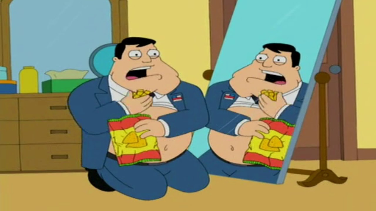 American Dad - Stan Screaming Compilation
