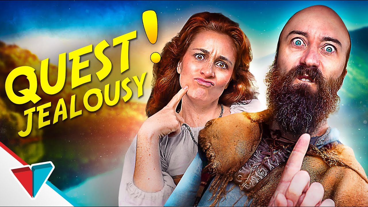 Wife becomes the quest giver