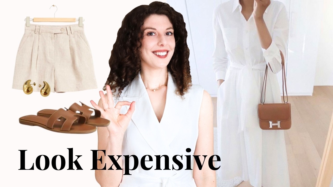 10 Ways To Look Expensive On A Budget In Summer